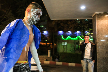 آمار مصدومان چهارشنبه سوری تهران تا ساعت ۱۹ امروز 